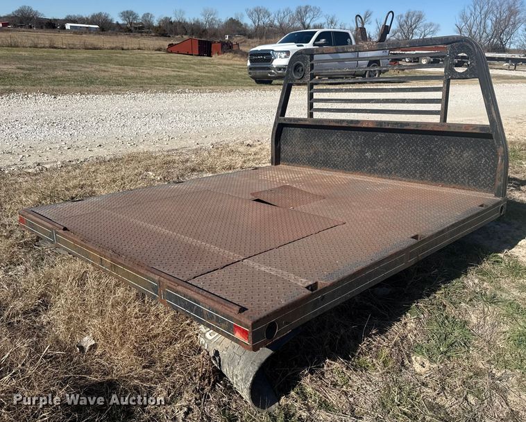 image for item DQ4193 Butler Welding & Mfg flat bed