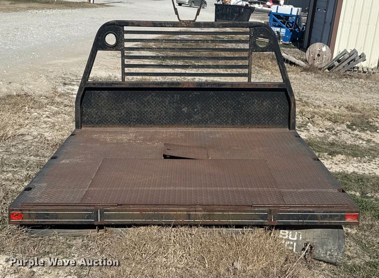 image for item DQ4193 Butler Welding & Mfg flat bed
