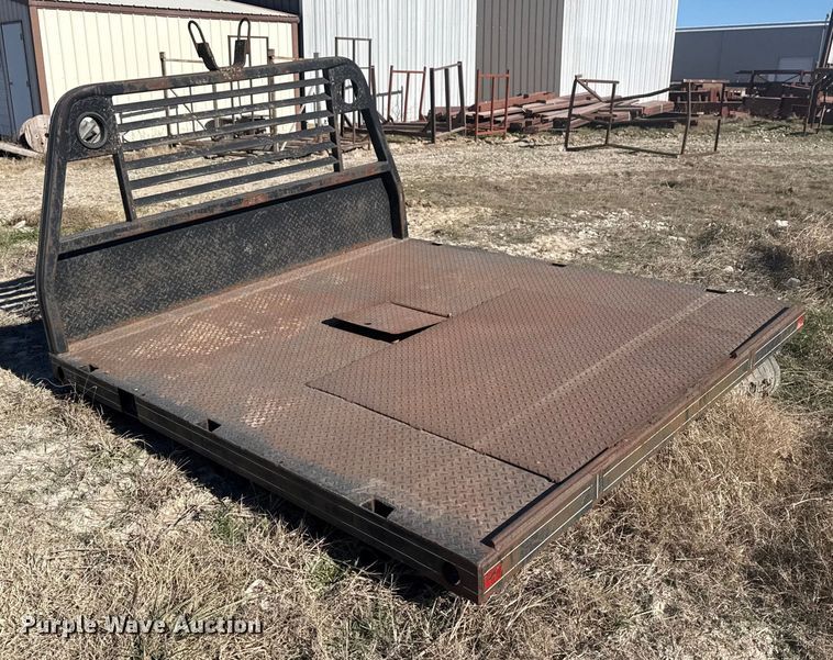 image for item DQ4193 Butler Welding & Mfg flat bed