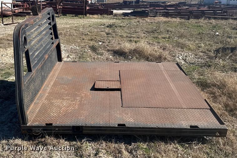 image for item DQ4193 Butler Welding & Mfg flat bed