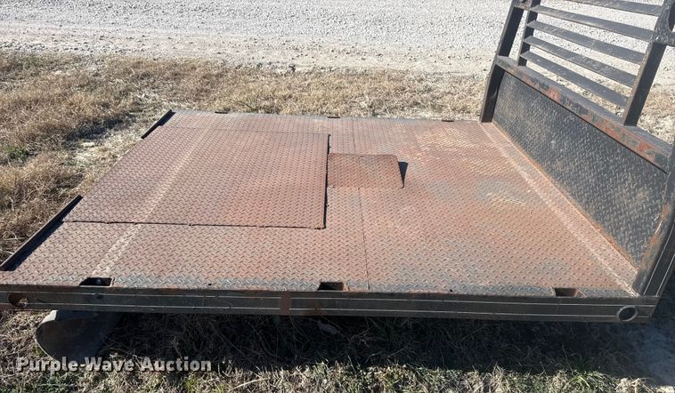 image for item DQ4193 Butler Welding & Mfg flat bed
