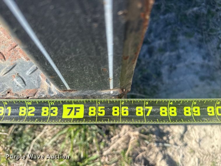 image for item DQ4193 Butler Welding & Mfg flat bed