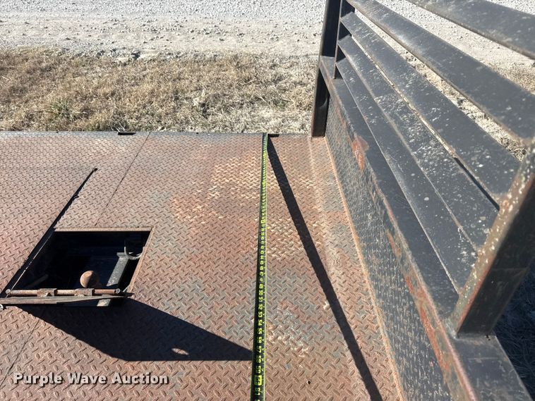 image for item DQ4193 Butler Welding & Mfg flat bed