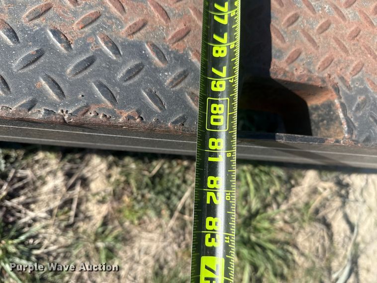 image for item DQ4193 Butler Welding & Mfg flat bed