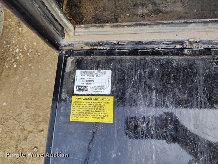 image for item DT0828 1995 Chevrolet Kodiak C6500 flatbed truck