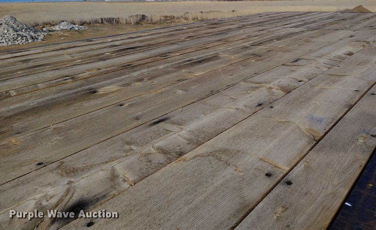 image for item DT0828 1995 Chevrolet Kodiak C6500 flatbed truck