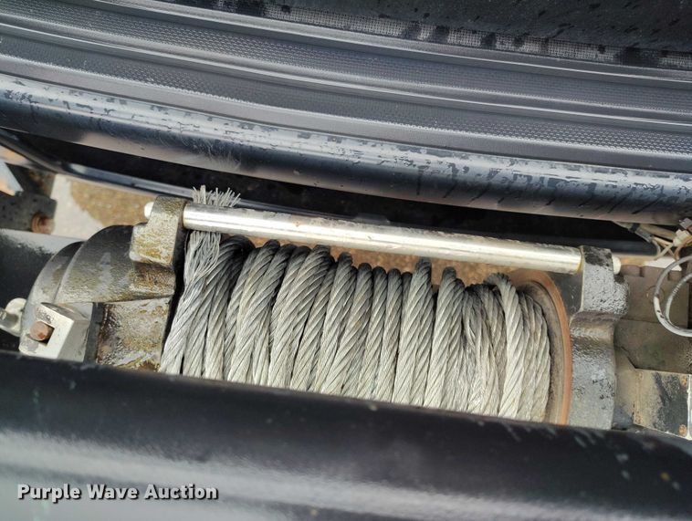 image for item DT0845 2009 Ford F350 Super Duty XL utility bed pickup truck