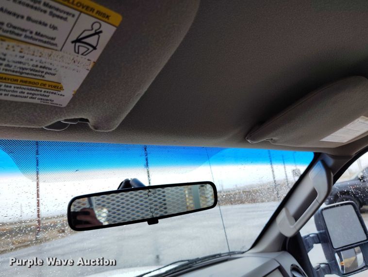 image for item DT0845 2009 Ford F350 Super Duty XL utility bed pickup truck