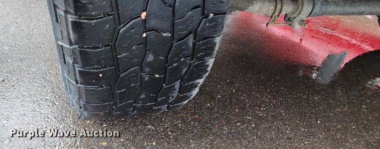 image for item DT0845 2009 Ford F350 Super Duty XL utility bed pickup truck