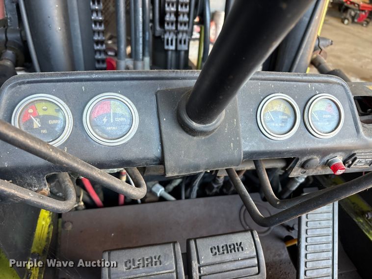 image for item DT2777 Clark C500-YS80 forklift