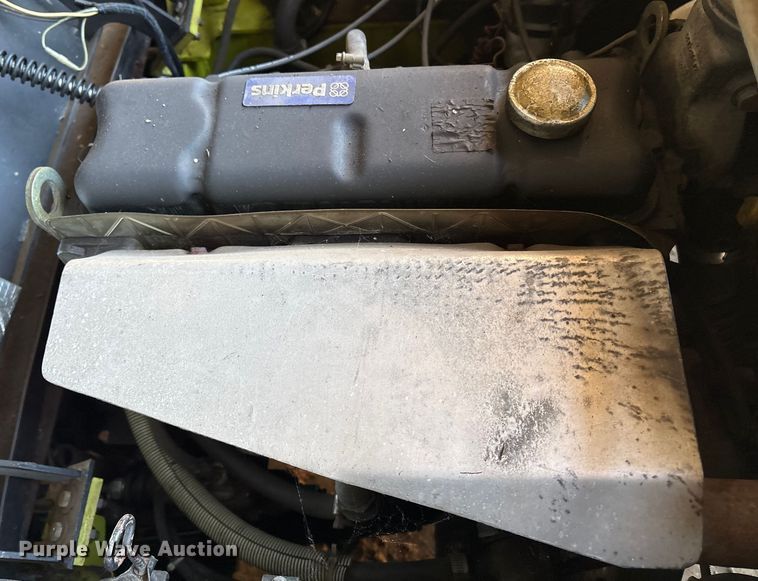 image for item DT2777 Clark C500-YS80 forklift