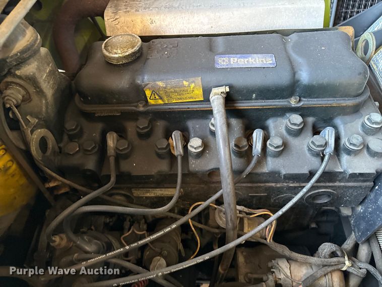 image for item DT2777 Clark C500-YS80 forklift