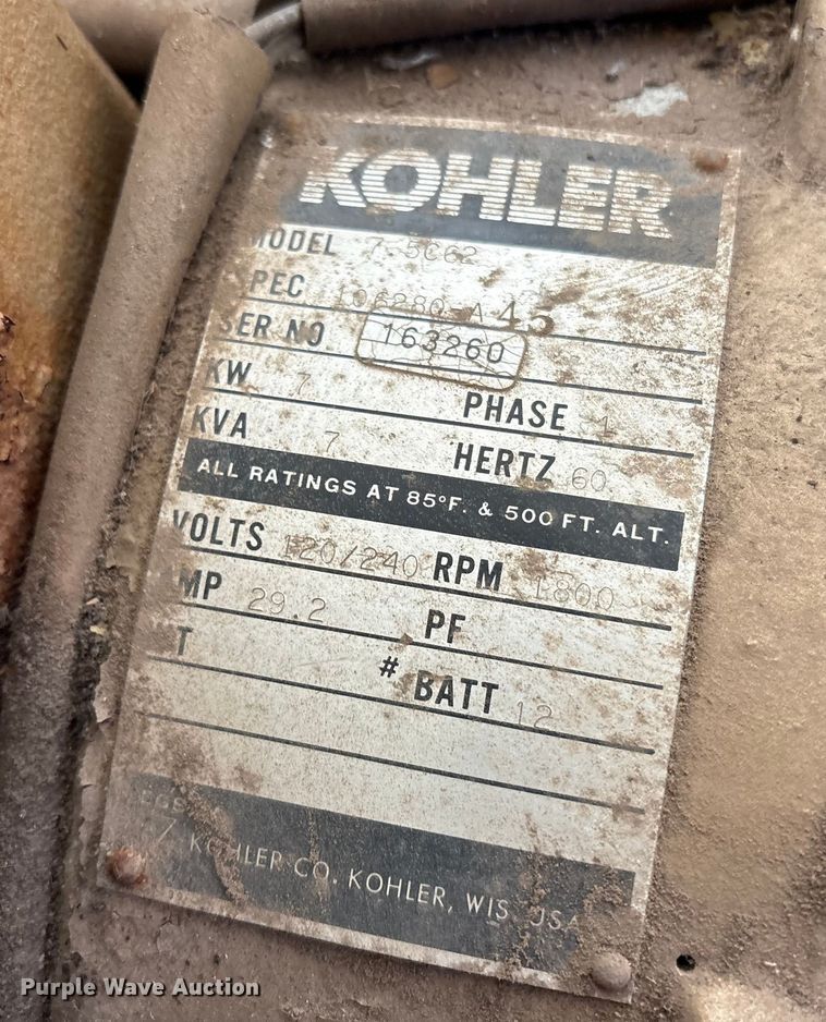 image for item DT2778 Southern Draw generator