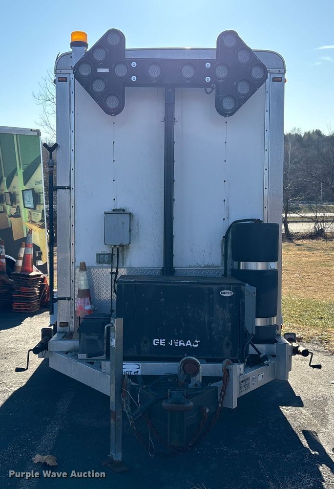 image for item DT2779 2011 Fenex FOST fiber optic splicing trailer