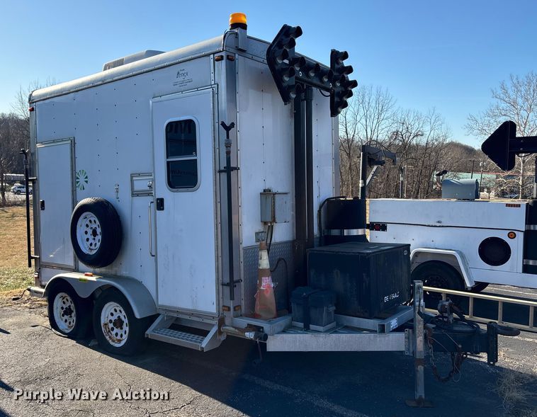 image for item DT2779 2011 Fenex FOST fiber optic splicing trailer