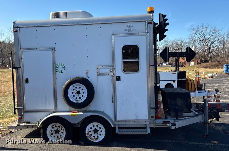 image for item DT2779 2011 Fenex FOST fiber optic splicing trailer