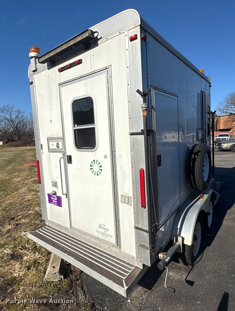 image for item DT2779 2011 Fenex FOST fiber optic splicing trailer