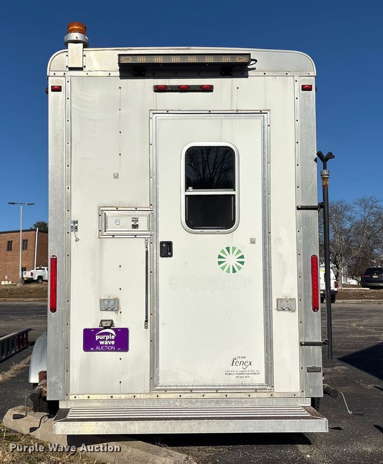 image for item DT2779 2011 Fenex FOST fiber optic splicing trailer