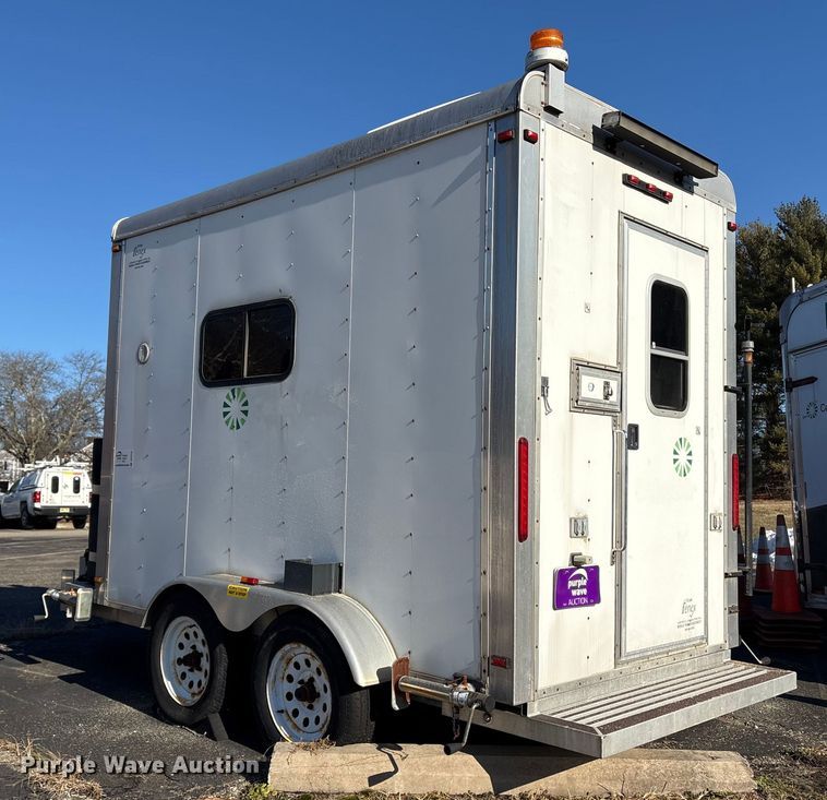 image for item DT2779 2011 Fenex FOST fiber optic splicing trailer