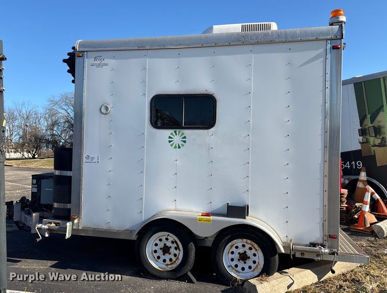 image for item DT2779 2011 Fenex FOST fiber optic splicing trailer