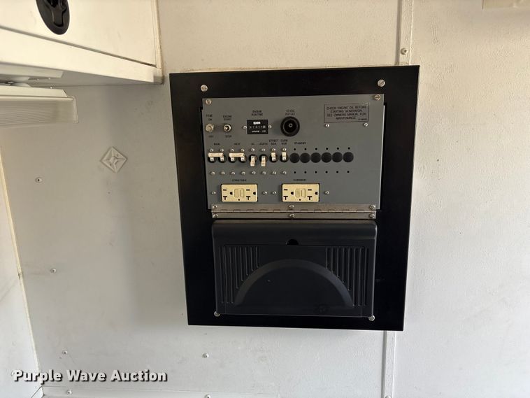 image for item DT2779 2011 Fenex FOST fiber optic splicing trailer