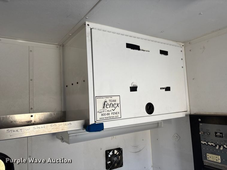 image for item DT2779 2011 Fenex FOST fiber optic splicing trailer