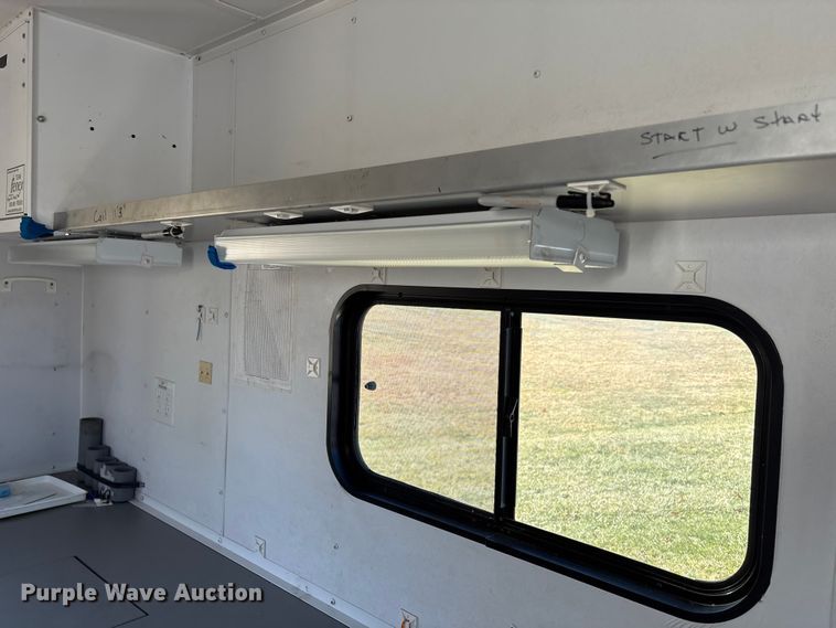 image for item DT2779 2011 Fenex FOST fiber optic splicing trailer