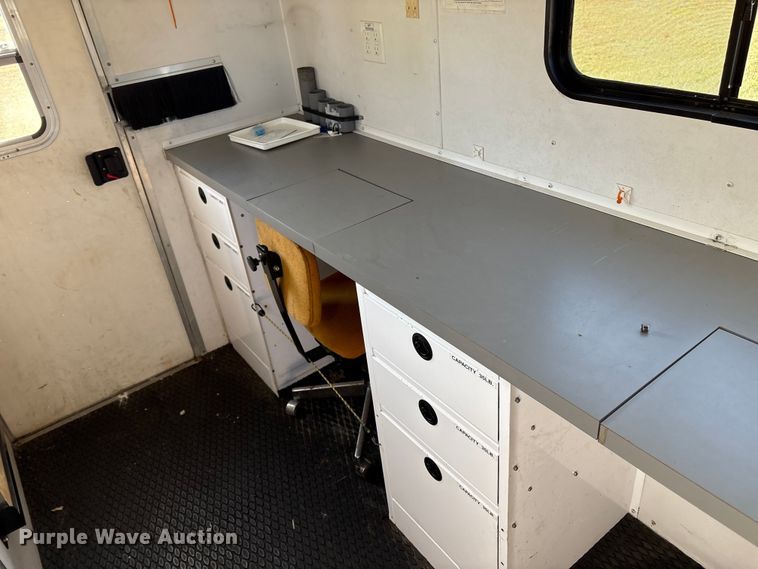 image for item DT2779 2011 Fenex FOST fiber optic splicing trailer