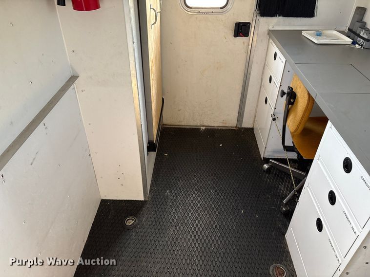 image for item DT2779 2011 Fenex FOST fiber optic splicing trailer