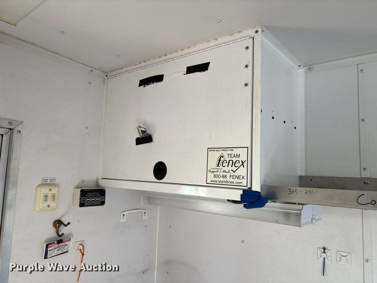 image for item DT2779 2011 Fenex FOST fiber optic splicing trailer