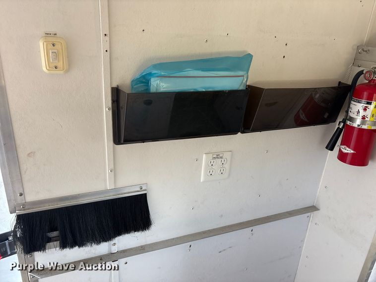 image for item DT2779 2011 Fenex FOST fiber optic splicing trailer