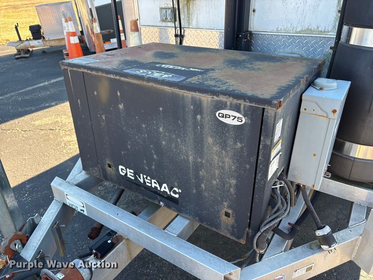 image for item DT2779 2011 Fenex FOST fiber optic splicing trailer