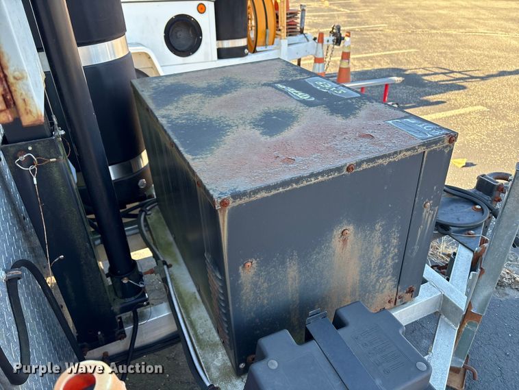 image for item DT2779 2011 Fenex FOST fiber optic splicing trailer