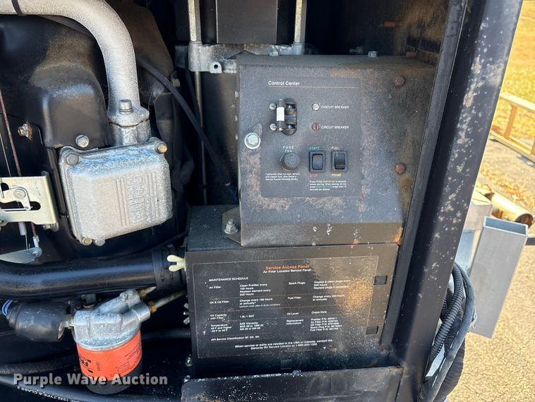 image for item DT2779 2011 Fenex FOST fiber optic splicing trailer