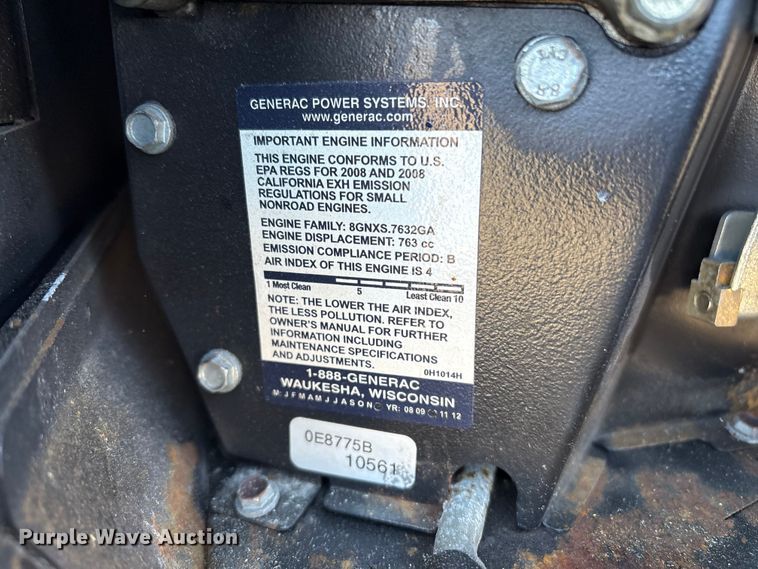 image for item DT2779 2011 Fenex FOST fiber optic splicing trailer