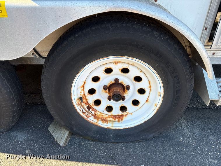 image for item DT2779 2011 Fenex FOST fiber optic splicing trailer