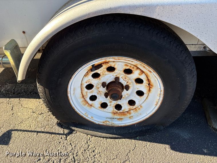 image for item DT2779 2011 Fenex FOST fiber optic splicing trailer