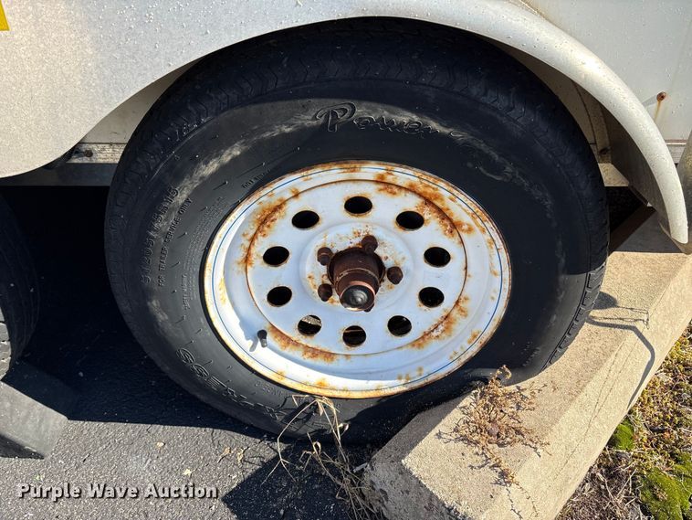 image for item DT2779 2011 Fenex FOST fiber optic splicing trailer