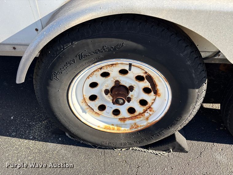 image for item DT2779 2011 Fenex FOST fiber optic splicing trailer