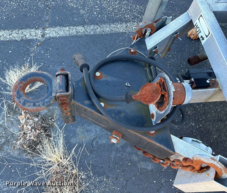 image for item DT2779 2011 Fenex FOST fiber optic splicing trailer