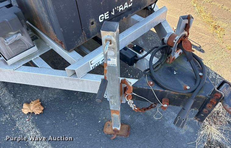 image for item DT2779 2011 Fenex FOST fiber optic splicing trailer