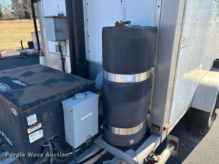 image for item DT2779 2011 Fenex FOST fiber optic splicing trailer