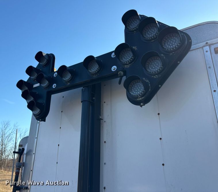 image for item DT2779 2011 Fenex FOST fiber optic splicing trailer