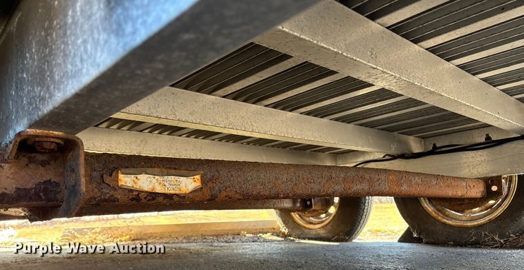 image for item DT2779 2011 Fenex FOST fiber optic splicing trailer