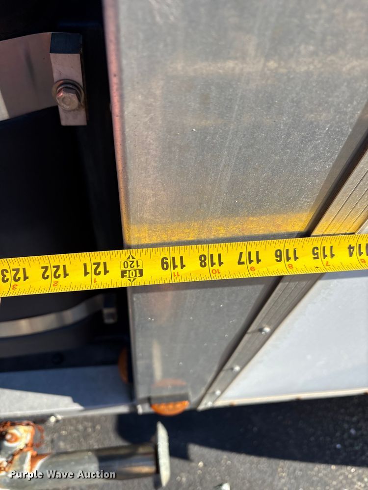 image for item DT2779 2011 Fenex FOST fiber optic splicing trailer