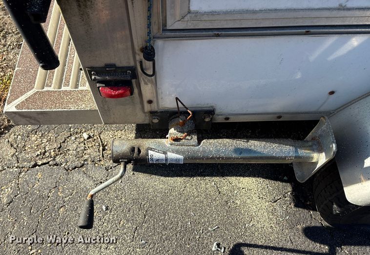 image for item DT2779 2011 Fenex FOST fiber optic splicing trailer