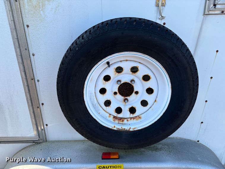 image for item DT2779 2011 Fenex FOST fiber optic splicing trailer