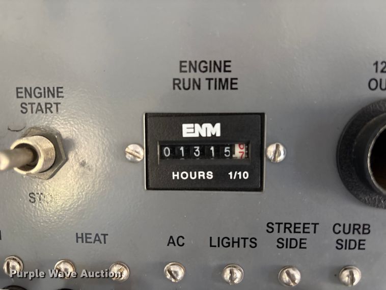 image for item DT2779 2011 Fenex FOST fiber optic splicing trailer