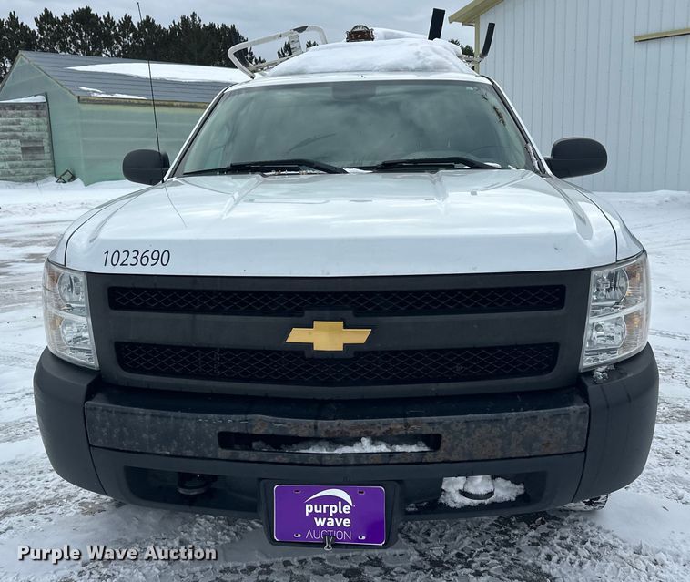 image for item DT6495 2012 Chevrolet Silverado 1500 pickup truck