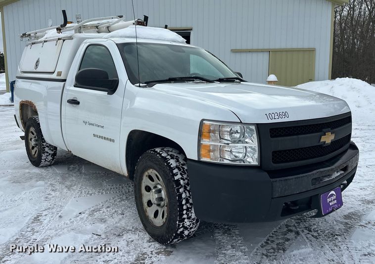 image for item DT6495 2012 Chevrolet Silverado 1500 pickup truck